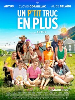 Affiche du film Un p’tit truc en plus – Ciné-plein air