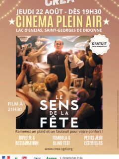 Affiche du film Le Sens de la fête – Plein Air