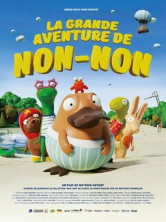 Affiche du film La grande aventure de Non-Non