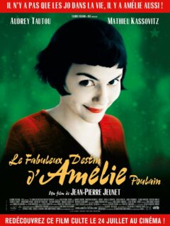 Affiche du film Le Fabuleux destin d’Amélie Poulain