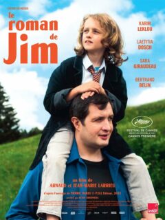 Affiche du film Le roman de Jim