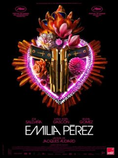 Affiche du film Emilia Perez