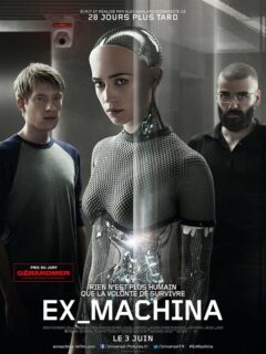 Affiche du film Ex machina