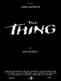 Affiche du film The Thing