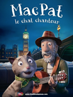 Affiche du film MacPat le chat chanteur