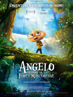 Affiche du film Angelo dans la forêt mystérieuse