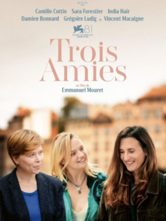 Affiche du film Trois amies