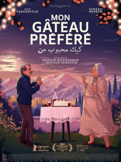 Affiche du film Mon gâteau préféré