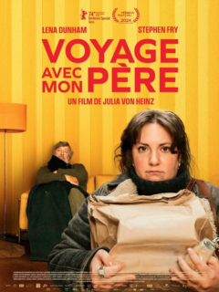 Affiche du film Voyage avec mon père